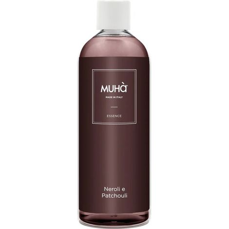 Muhà Ricarica Essence Refill Profumatore Neroli e Patchouli 500 Ml