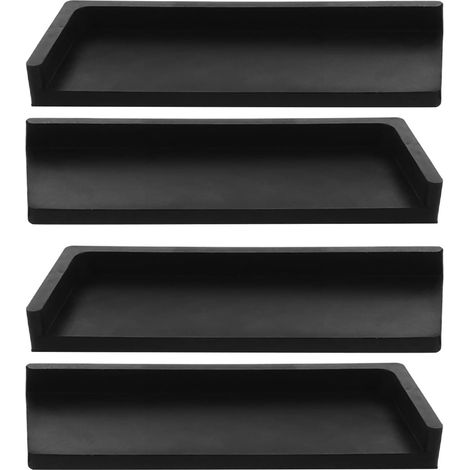 Lot de 4 patins stabilisateurs antidérapants en caoutchouc pour pieds (1/5)