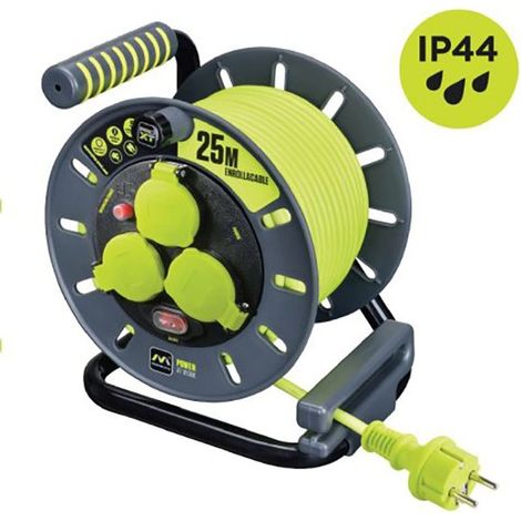 AVVOLGICAVO 3T 3G1,5 230V-16A PROXT IP44 - 25 M