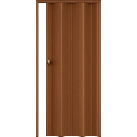 Noce Porta a Soffietto con Serratura Scorrevole Interno