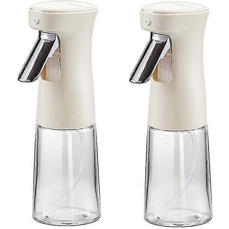 Lot de 2 vaporisateurs d'huile de cuisine 240 ml, accessoires de cuisine et ustensiles. (1/5)