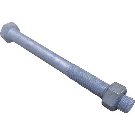 Boulon acier galvanisé 14x150 (vis+écrou) 6800688 MICHAUD BR317