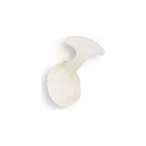 Portabito hook design in plastica trasparente