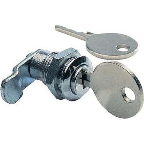 Serrure à clé N° Unique (134) pour Coffret Alpha Gale'O 1SPE007710F0425 ABB 798705