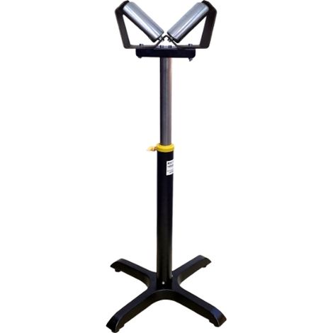 LRS38V / Moza en V con rodillos / Rollerstand / Support Rouleau LRS38V MOZA EN "V" CON RODILLOS 38mm DIM.48x44x13mm.