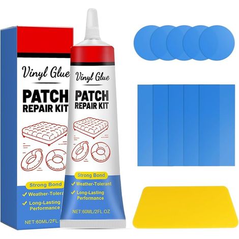 Kit Réparation Piscine, Kit Réparation Matelas Gonflable (1/5)