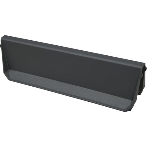 Agoform Besteckkasten Trenner Sky Trennwand, Kunststoff schiefergrau 3er-Set (1/3)