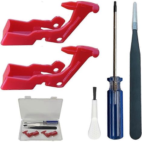 Kit de remplacement pour bouton de gâchette rouge pour aspirateur V10 V11 SV12 SV14 (1/5)