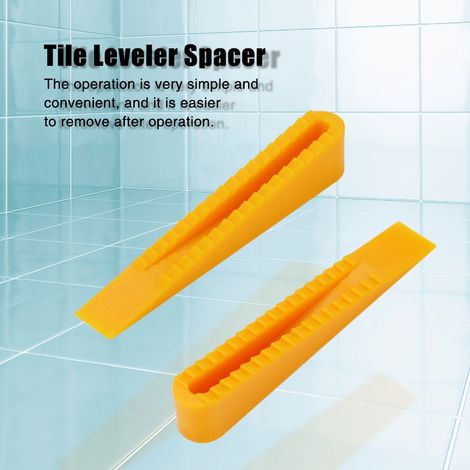 100 cales de nivellement pour carrelage, entretoises et outils de pose (1/5)