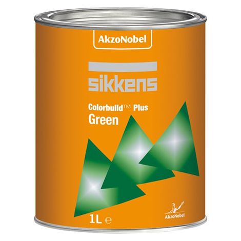 SIKKENS 523924 Colorbuild GREEN PLUS 1 LITRE