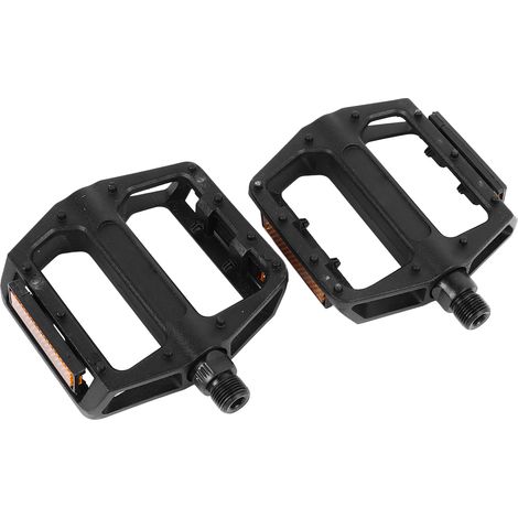Lot de 2 pédales de VTT en alliage d'aluminium antidérapantes, faciles à installer pour vélo de route. (1/5)