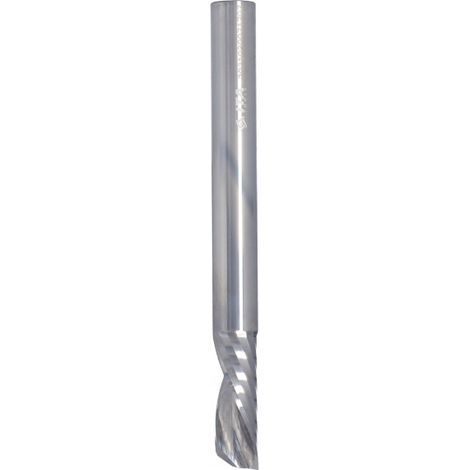 VHM-Schneider Z1 für PVC/Corian D8 I22 L80 S8 / Negativ (1/2)