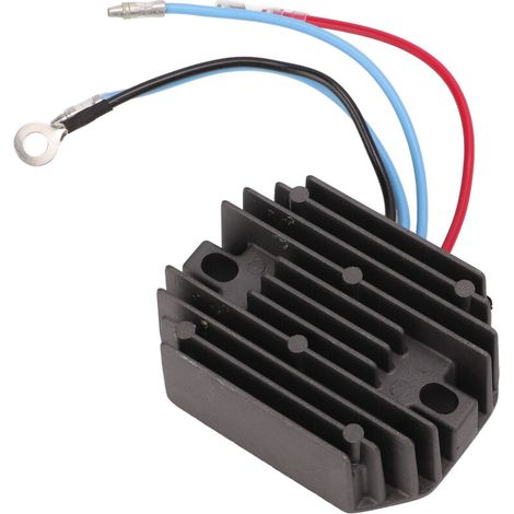Regulador de voltaje de aleación de aluminio SJLERST de 12 V, número de pieza 66611-55250, repuesto para tractor Kubota B4200 B5100. (1/3)