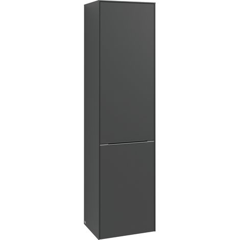 Villeroy & Boch Subway 3.0 Armoires hautes, 1 porte butée à