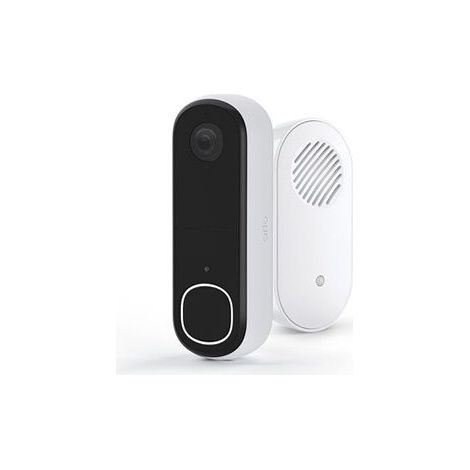 ARLO AVDK4001-100PES Funkklingel Komplett-Set mit USB-Anschluss (1/5)