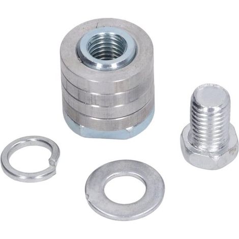 Afilador de brocas,accesorio multifuncional para afilar brocas con 10 muescas,amoladora angular de precisión apta para todo tipo de brocas (azul) (1/5)