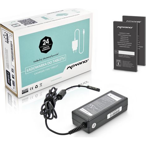Caricabatterie da 43 W per Microsoft 12 V 3,6 A multipin (1/5)