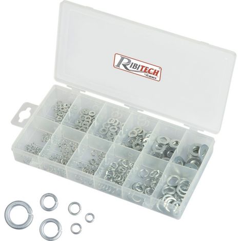 Set 350 rondelle di blocco e elastiche (1/3)