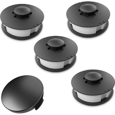 Spulen Set und Haube passend für Gardenline Trimmer GLR GLT 450 451 452 453 454 455 456 457 458 459