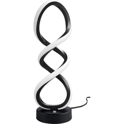 Lampe de bureau LED, adaptée aux bureaux et aux maisons, lampe de bureau protégeant les yeux, intensité lumineuse réglable en trois couleurs, idéale pour lire, étudier et travailler à un bureau. (1/5)