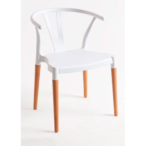 Sillas Comedor - Silla Tahi - Blanco