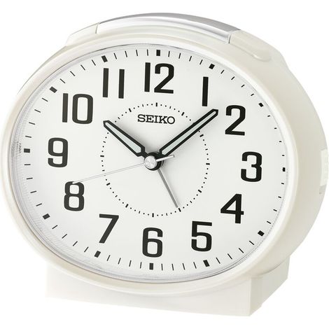 Orologio-Sveglia Seiko QHK059W Bianco