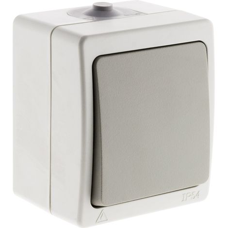 PULSANTE AKYA 131823, GRIGIO (1/3)