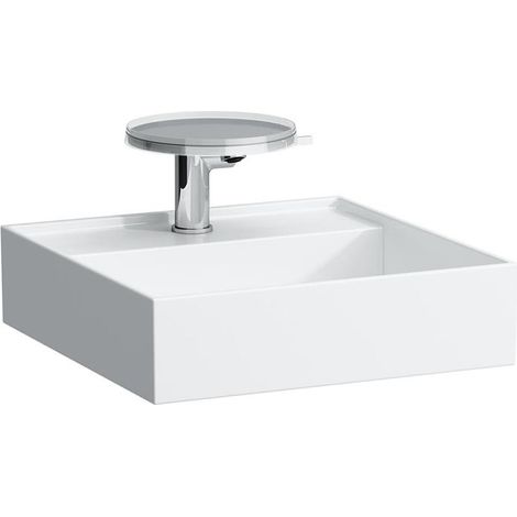 LAUFEN Kartell Handwaschbecken, unterbaufähig, 2 Hahnlöcher, ohne (1/5)