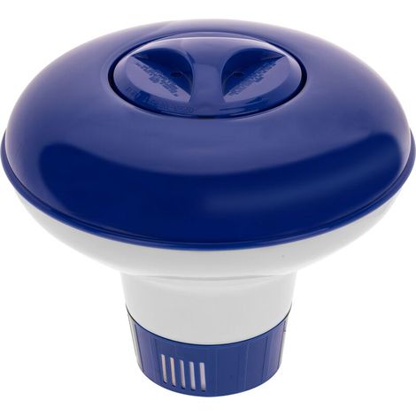 Distributeur produit entretien piscine 22,5x20 cm (1/5)