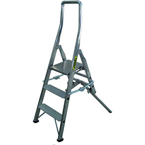 Stehleiter 3 Stufen - Maximale Arbeitshöhe 2.66m - ES3NFA