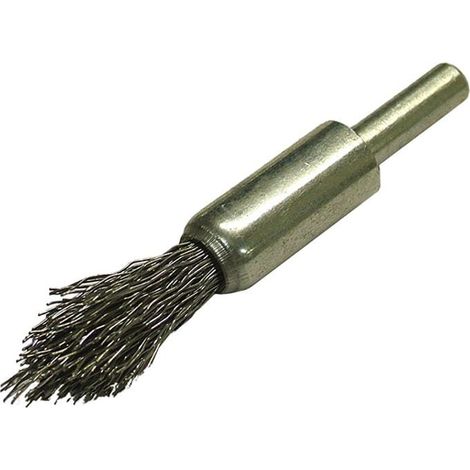 Faithfull 04022061301 Wire End Brush 23mm Pointed End FAIWBSI23P