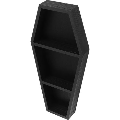 re Coffre Bois Gothique pour Mur ou Table Support R sistant (1/5)