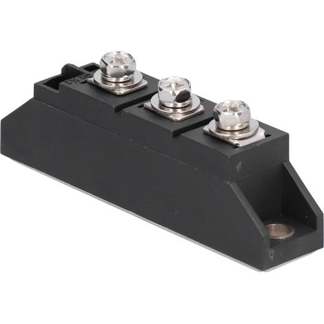 Gleichrichtermodul mit 3 Anschlüssen, Gleichrichter-Leistungsschaltung, Steuerzubehör MDC25A 1600V (1/5)
