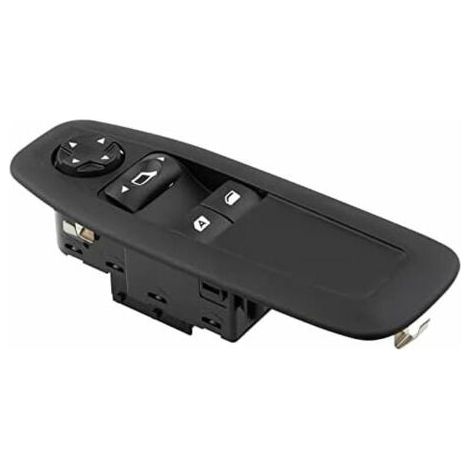 Cyslmuk – Interrupteur lève-vitre Peugeot 208 2015-2022 – Alimentation de commande principale – Haute sensibilité et longue durée de vie - 96751127ZD (1/5)