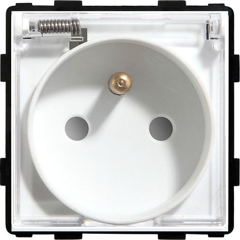 Enchufe de baño 230 V blanco RTX SH (1/5)