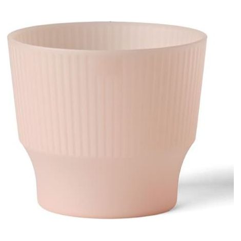 tera® Pflanzgefäße MINI Soft Pink matt Ø 15 cm - Kunststoff