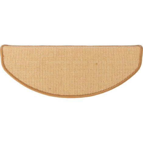 Sisal-Stufenmatten Premium Natur 23,5 x 65 cm