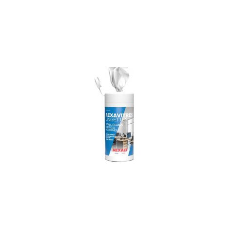 Lingettes Nettoyantes Vitres Aexalt Nettoyage Rapide Et Sans Traces - Aexalt