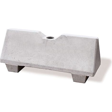 FRANKEL kaiserkraft, Barrière de béton, L x l x h 1090 x 390 x
