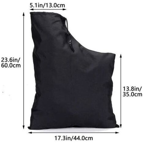 Filiyano – Sac aspirateur à feuilles Sac aspirateur à feuilles Résistant à la corrosion (1/4)