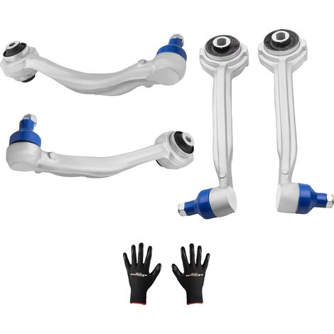 Querlenker-Aufhängung, Material: Aluminium, 46 cm lang, 32 cm breit, 14 cm hoch, Gewicht: 6,45 kg (1/5)