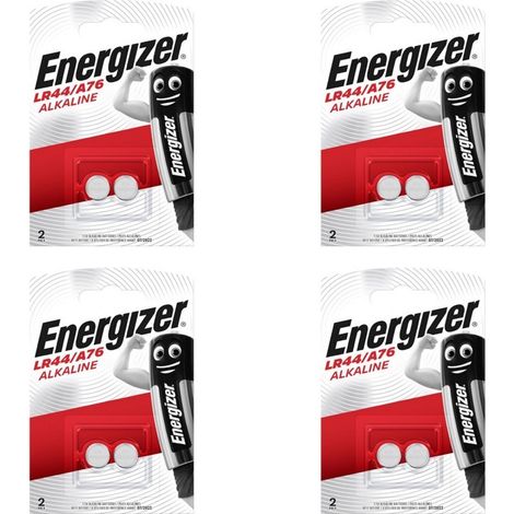 .Energizer LR 44 en Blister de 2 x 2=4 piles.
.