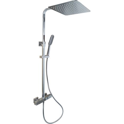 Thermostatische DuschsÃ¤ule Ancodesign 2 - Chrom