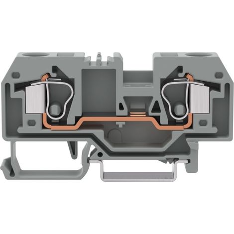 WAGO GmbH& Co. KG Durchgangsklemme 0,2-10mmq grau 284-901 (1/4)