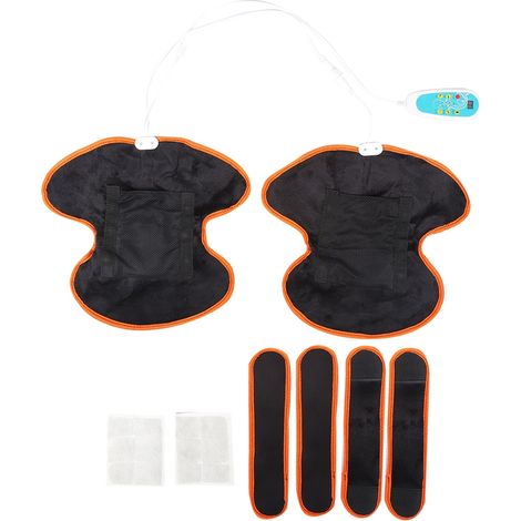 Genouillère chauffante électrique pour arthrite, coussin chauffant thérapie AU220V, appareil de massage des jambes (1/5)