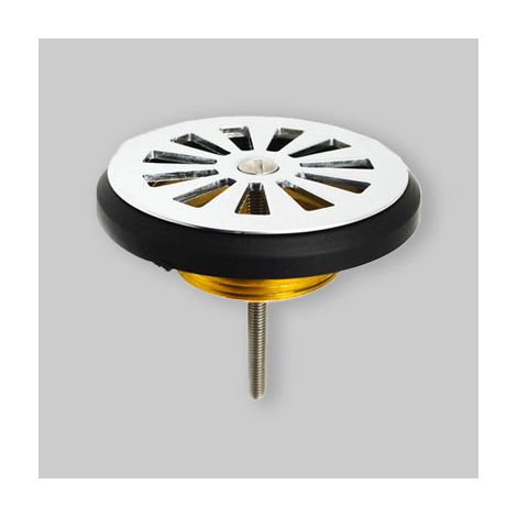 Piletta In Ottone Per Piatto Doccia Omp Usc. 1"1/2 (1/2)