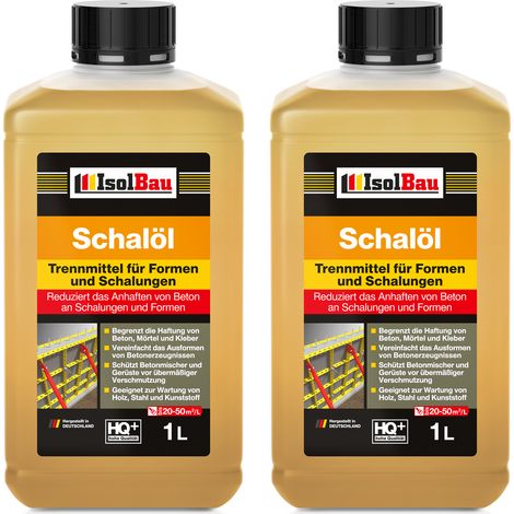 Olio per casseforme IsolBau Schalöl 2L (1/5)