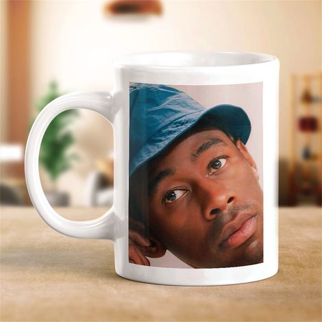 Tasse céramique imprimée chanteur rap, mug avec anse pour café, thé, bière, boissons chaudes/froides, lot de 2, cadeau idéal (1/5)