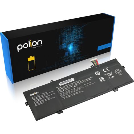 Batería para portátil HUAWEI HB4593R1ECW MagicBook 2018 2019, 6000 mAh