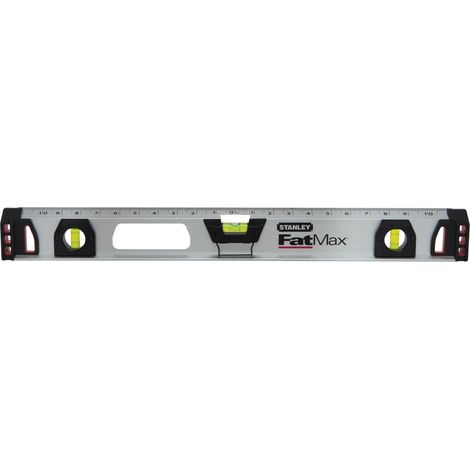 Stanley FatMax I Beam Magnetic Spirit Level 1200mm 48"" STA143556 1-43-556